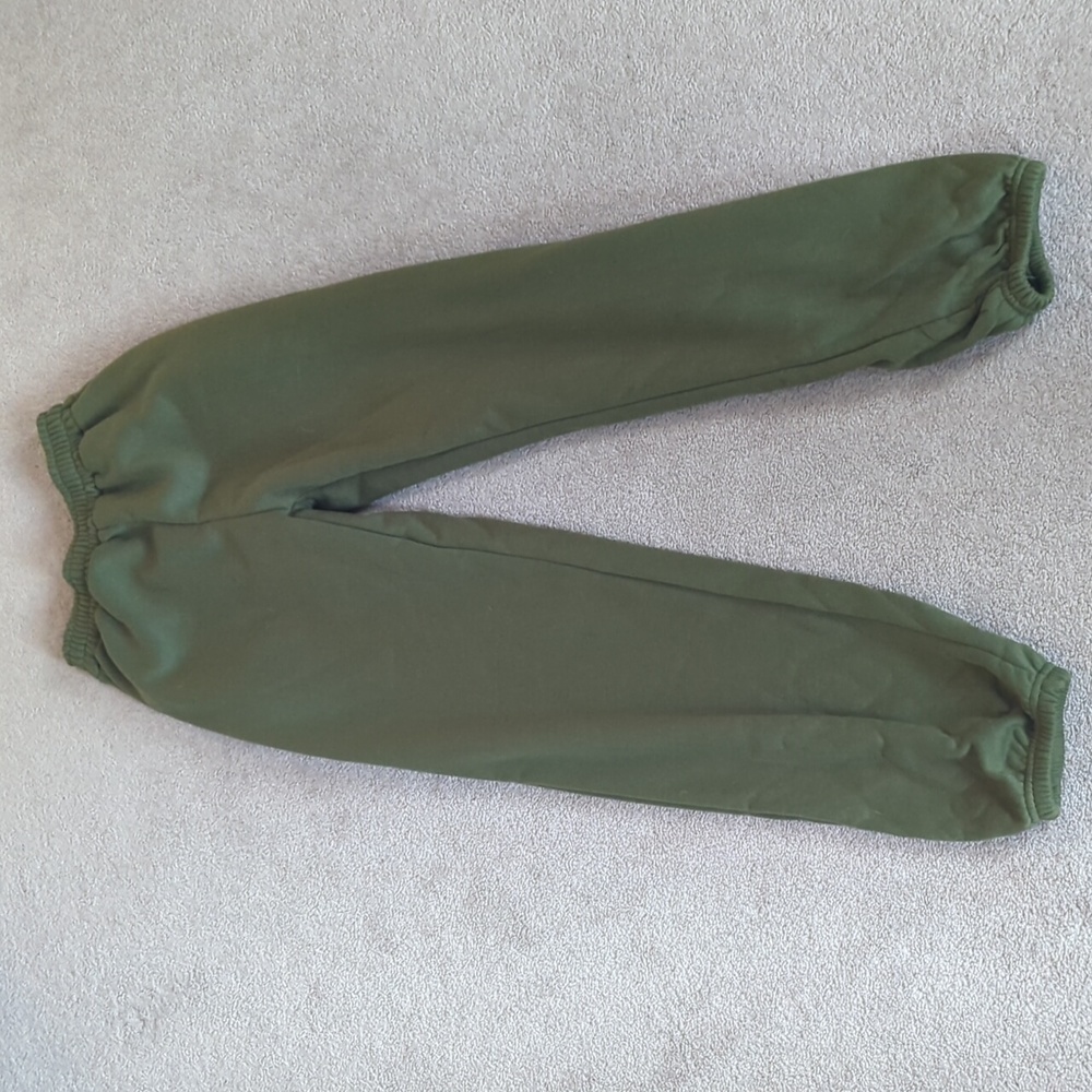 Camo Green Sweat pants